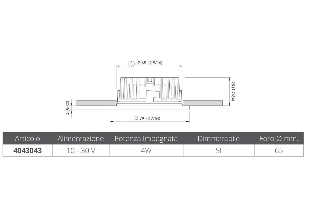 Купить Quick italy 4043043 Marina HP 2 Вел Свет Бесцветный Silver 335 Lumens  7ft.ru в интернет магазине Семь Футов