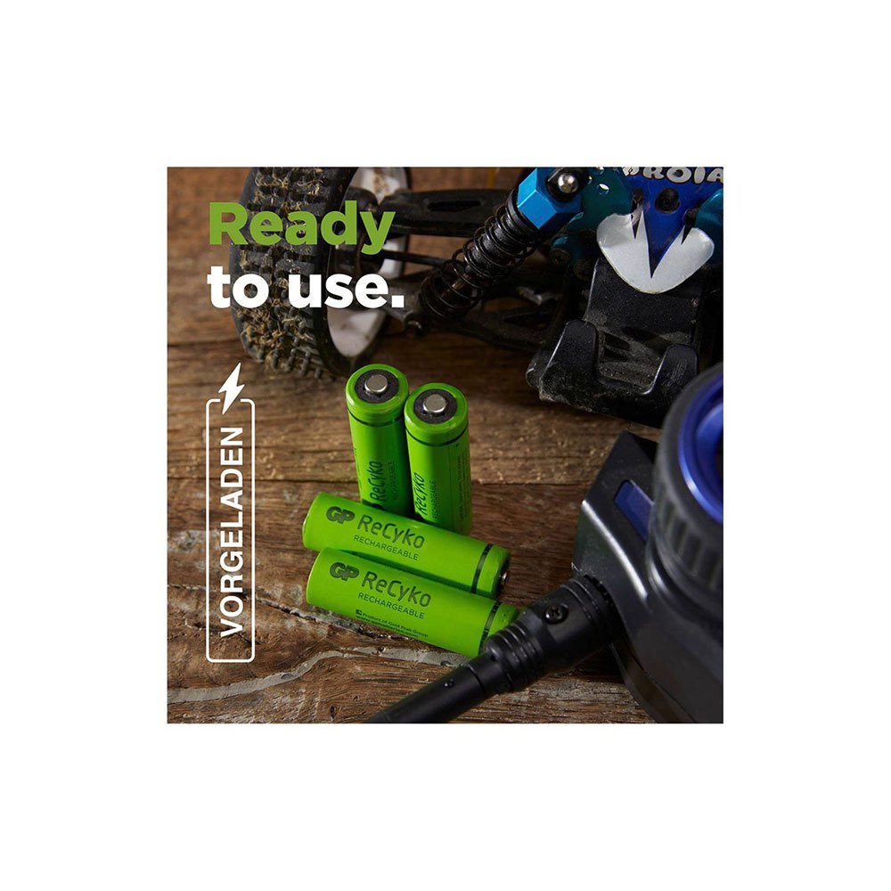 Купить Gp batteries 120210AAHCE-C2 Аккумуляторная батарея 2000mAh 2 единицы измерения Серебристый Silver 7ft.ru в интернет магазине Семь Футов