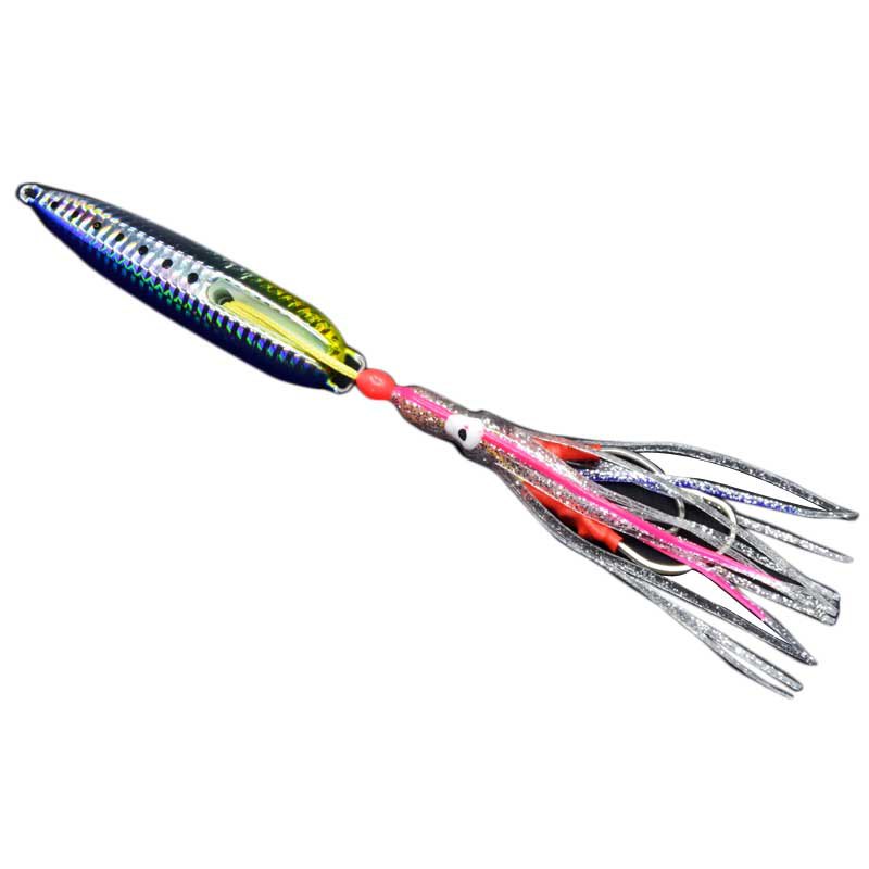 Купить JLC SAK180RW+P Inchiku Sakana 180 G+Octopus Assembly Hook Многоцветный Rainbow 7ft.ru в интернет магазине Семь Футов