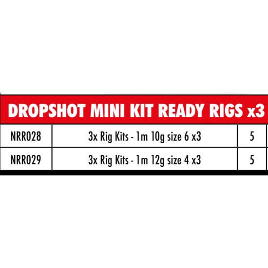 Купить Fox rage NRR029 Dropshot Kit 12g Многоцветный  Multicolor 12 g  7ft.ru в интернет магазине Семь Футов