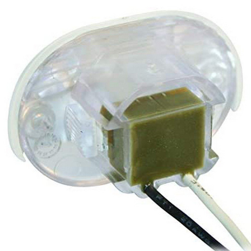 Купить Hella marine 265-958126001 LED Easy Fit Шаговая лампа Серебристый White / Chrome 7ft.ru в интернет магазине Семь Футов