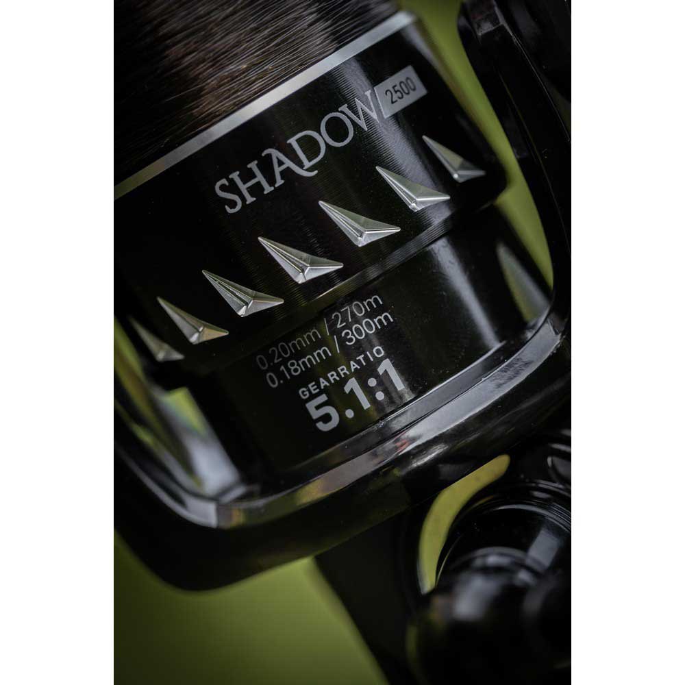 Купить Korum K0340009 Shadow Катушка Для Рыбалки На Карпа Черный Black / Silver 2500  7ft.ru в интернет магазине Семь Футов