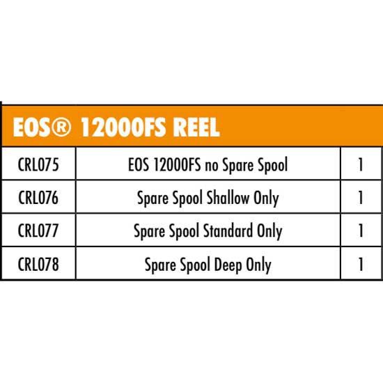 Купить Fox international CRL076 EOS Shallow Запасная Шпуля Черный Black 12000  7ft.ru в интернет магазине Семь Футов