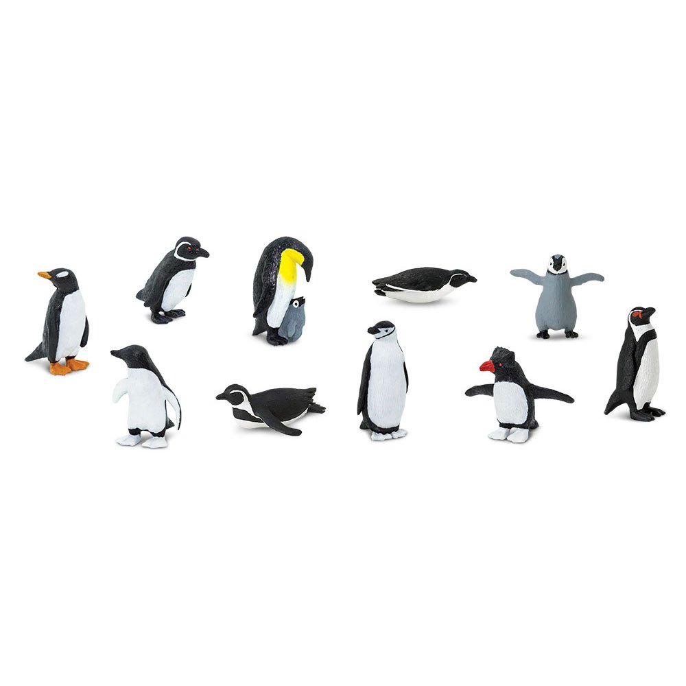 Купить Safari ltd S683404 Penguins Toob Фигура Многоцветный Multicolor From 3 Years  7ft.ru в интернет магазине Семь Футов