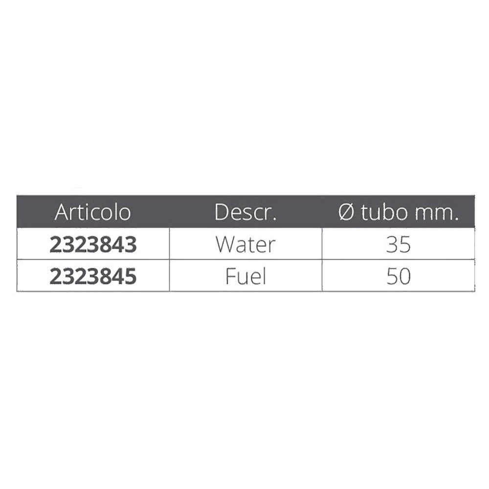 Купить Mavi.mare 2323843 Наполнитель для водной палубы из нержавеющей стали Серебристый Grey 35 mm  7ft.ru в интернет магазине Семь Футов