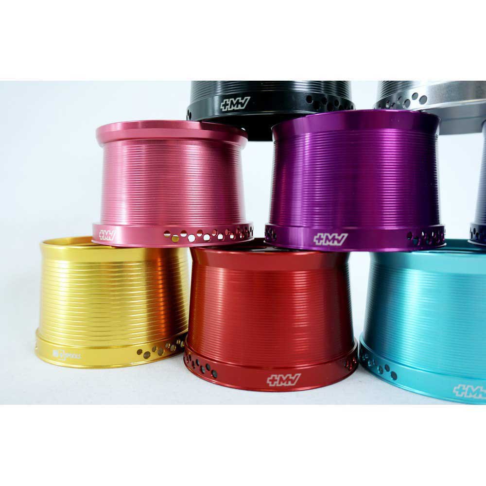 Купить MV Spools MV1-CN-T2-ORANGE MV1 Коническая запасная шпуля высшего класса Золотистый Orange T2  7ft.ru в интернет магазине Семь Футов