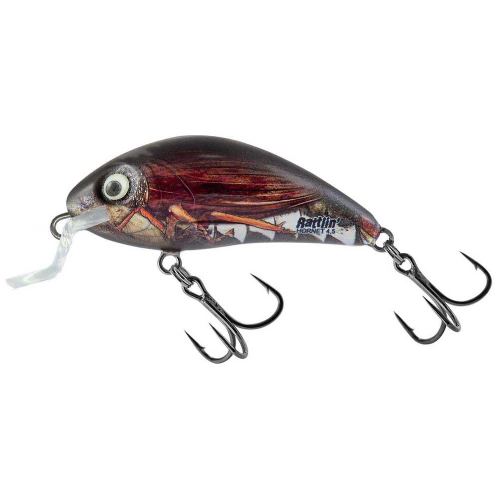 Купить Salmo QRH454 Rattlin Hornet 35 Mm 5.5g Многоцветный Supernatural Perch 7ft.ru в интернет магазине Семь Футов