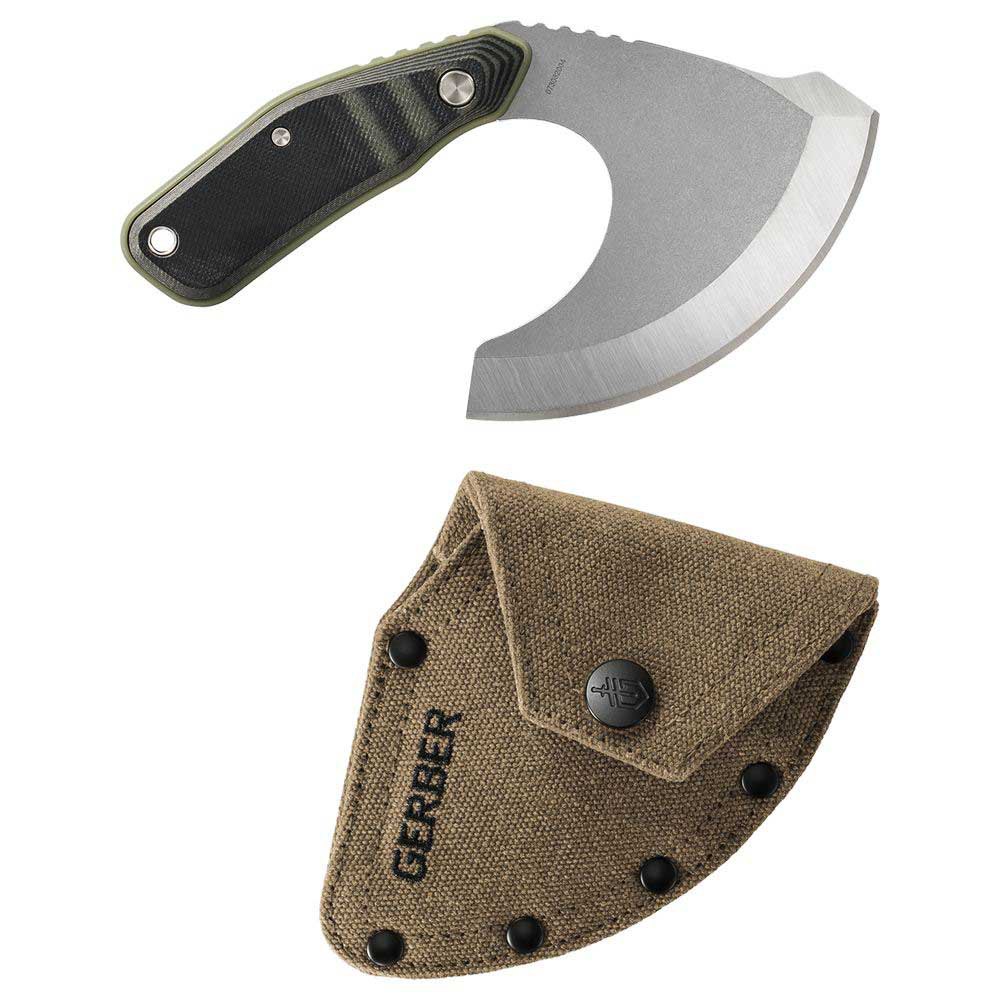 Купить Gerber 1059842 Downwind Ulu Нож Черный  Black 7ft.ru в интернет магазине Семь Футов