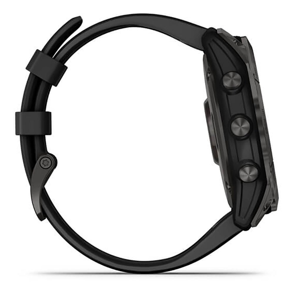 Купить Garmin 010-02541-11 Fenix 7X Sapphire Solar Часы Черный  Carbon Grey DLC Titanium / Black 7ft.ru в интернет магазине Семь Футов