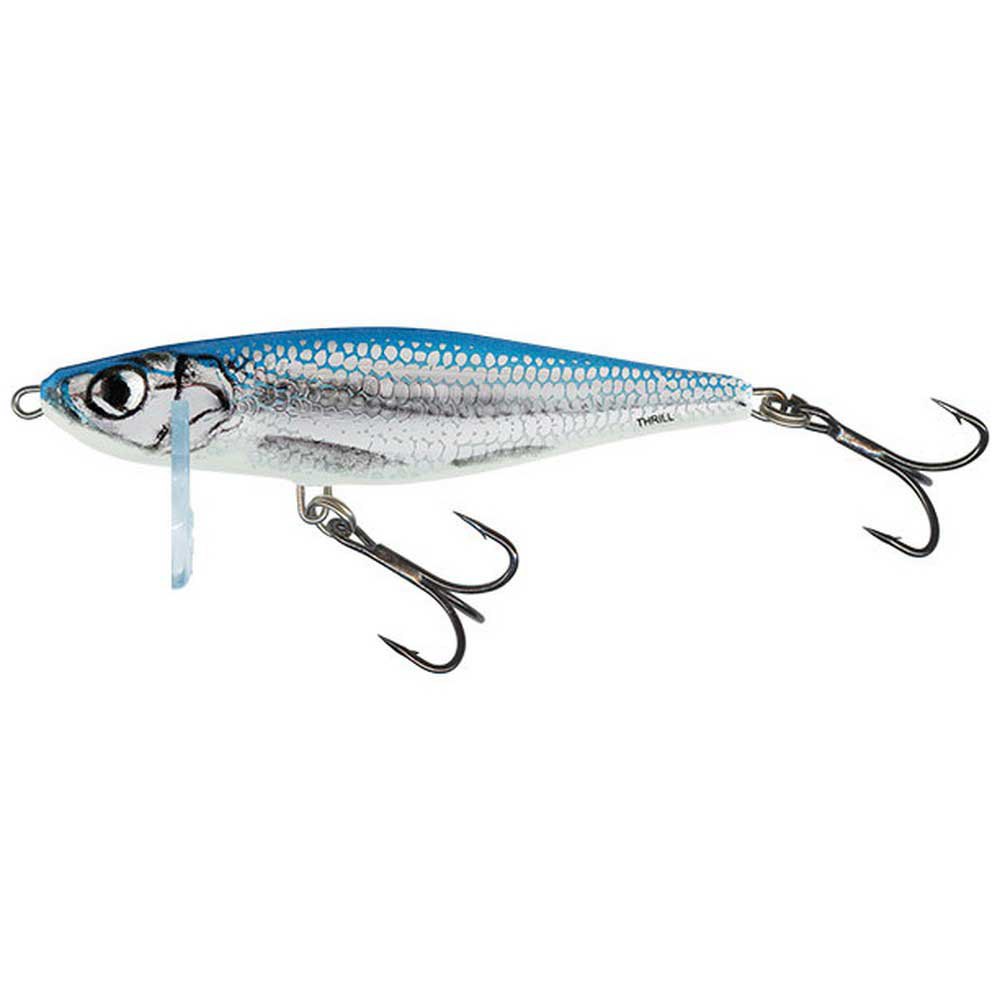 Купить Salmo QTH008 Thrill 70 Mm 7g Многоцветный  Blue Fingerling 7ft.ru в интернет магазине Семь Футов