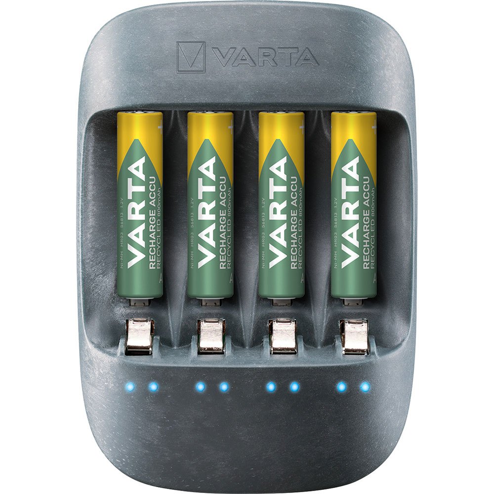 Купить Varta 38638 Eco 4 AA Mignon 2100mAh 57680 101 451 Зарядное Устройство Для Аккумуляторов Черный Black 7ft.ru в интернет магазине Семь Футов