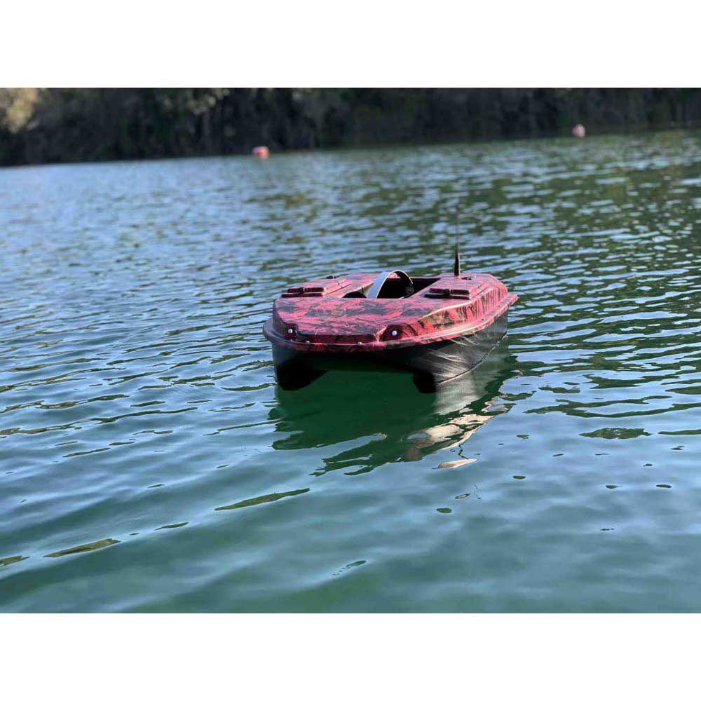 Купить Electrocarp C3Cro T C3 Лодка с приманкой-зондом Красный Rose Camo 7ft.ru в интернет магазине Семь Футов