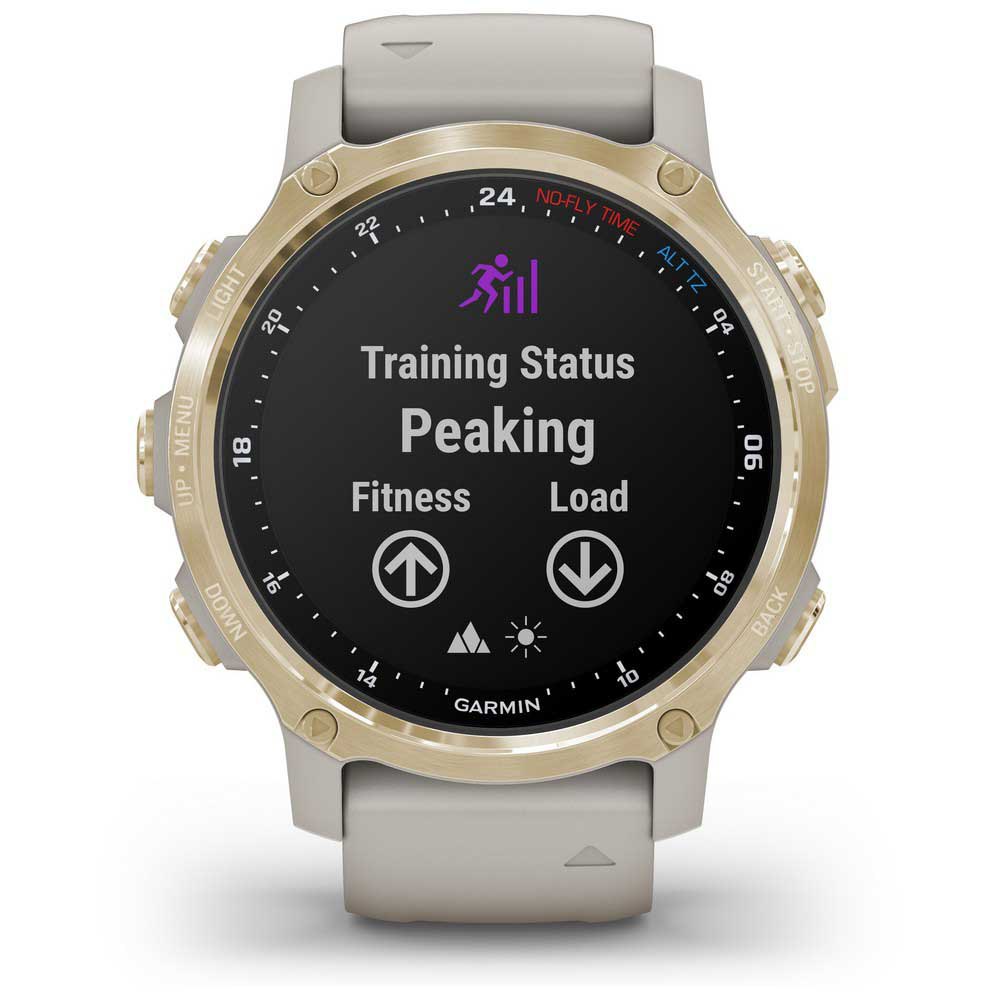 Купить Garmin 010-02403-01 Descent MK2S Компьютер Бежевый  Light Gold / Beige 7ft.ru в интернет магазине Семь Футов