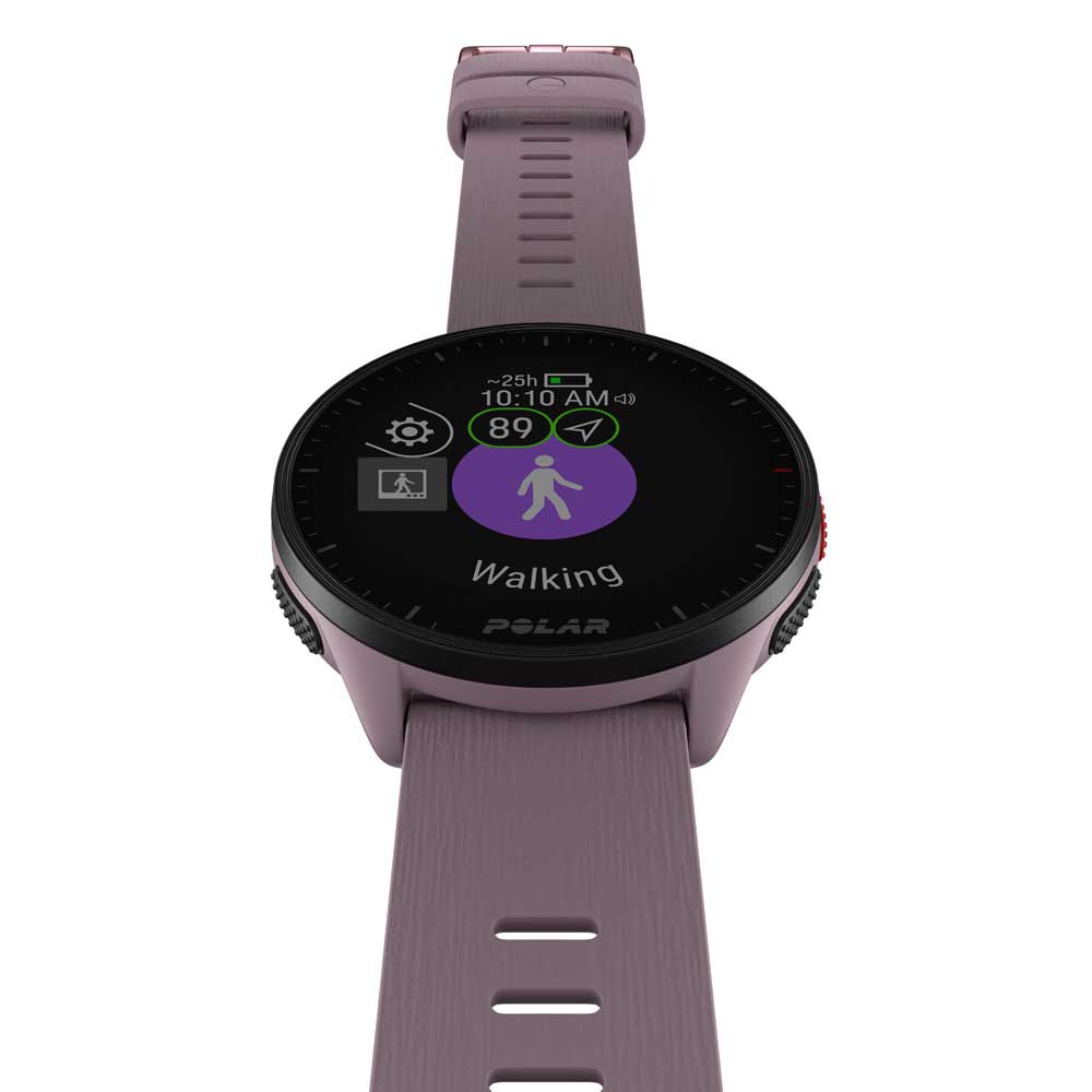 Купить Polar 900102177 Pacer Часы Фиолетовый  Purple S-L  7ft.ru в интернет магазине Семь Футов