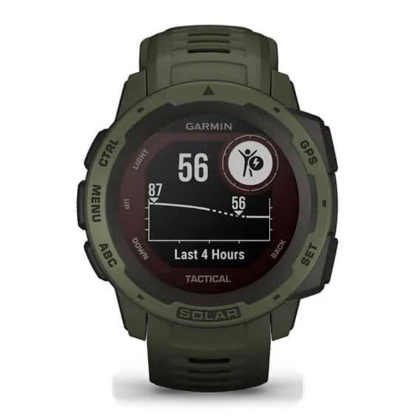 Купить Garmin 010-02293-04 Instinct Solar Tactical Часы Зеленый  Militar Green 7ft.ru в интернет магазине Семь Футов