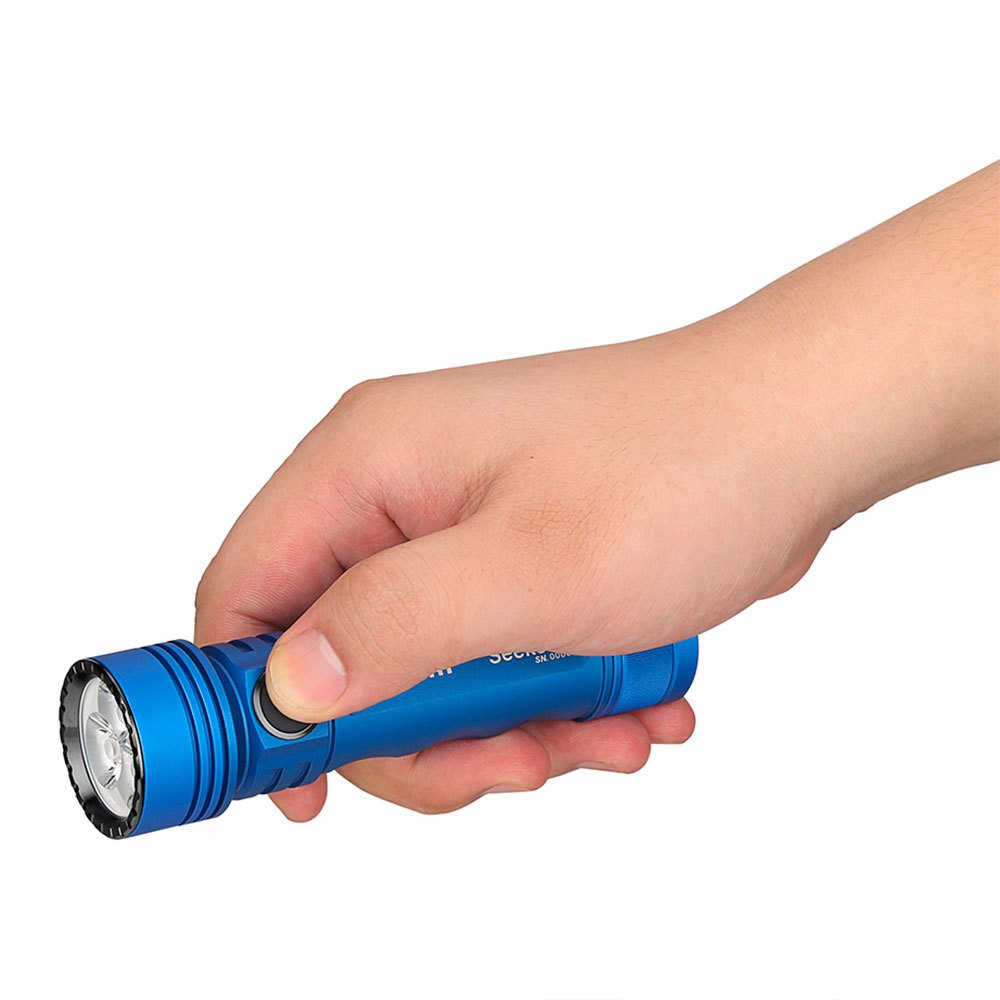 Купить Olight OL-4012 Seeker 2 Simply Фонарик Голубой  Blue 3000 Lumens  7ft.ru в интернет магазине Семь Футов