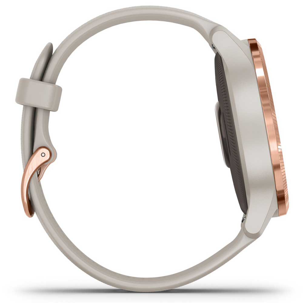 Купить Garmin 010-02173-22 Venu Часы Бежевый  Light Sand / Rose Gold 7ft.ru в интернет магазине Семь Футов