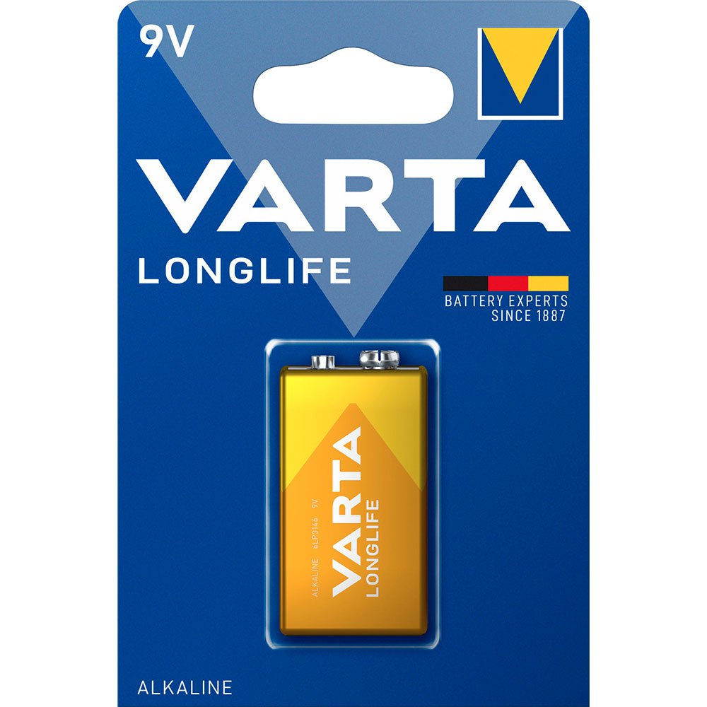 Купить Varta 38494 1 Longlife 9V-Block K 6 LR 61 Аккумуляторы Голубой Blue 7ft.ru в интернет магазине Семь Футов