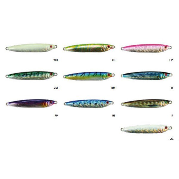 Купить Ragot 14RG2401507 Mini Herring Джиг 55 Mm 15g Многоцветный Bonito 7ft.ru в интернет магазине Семь Футов