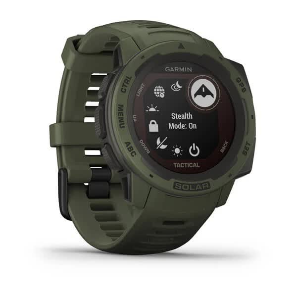 Купить Garmin 010-02293-04 Instinct Solar Tactical Часы Зеленый  Militar Green 7ft.ru в интернет магазине Семь Футов