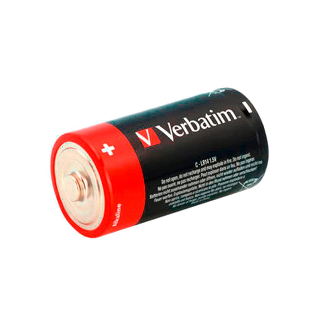 Купить Verbatim 49922 1x2 Baby C LR 14 49922 Аккумуляторы Черный Black 7ft.ru в интернет магазине Семь Футов