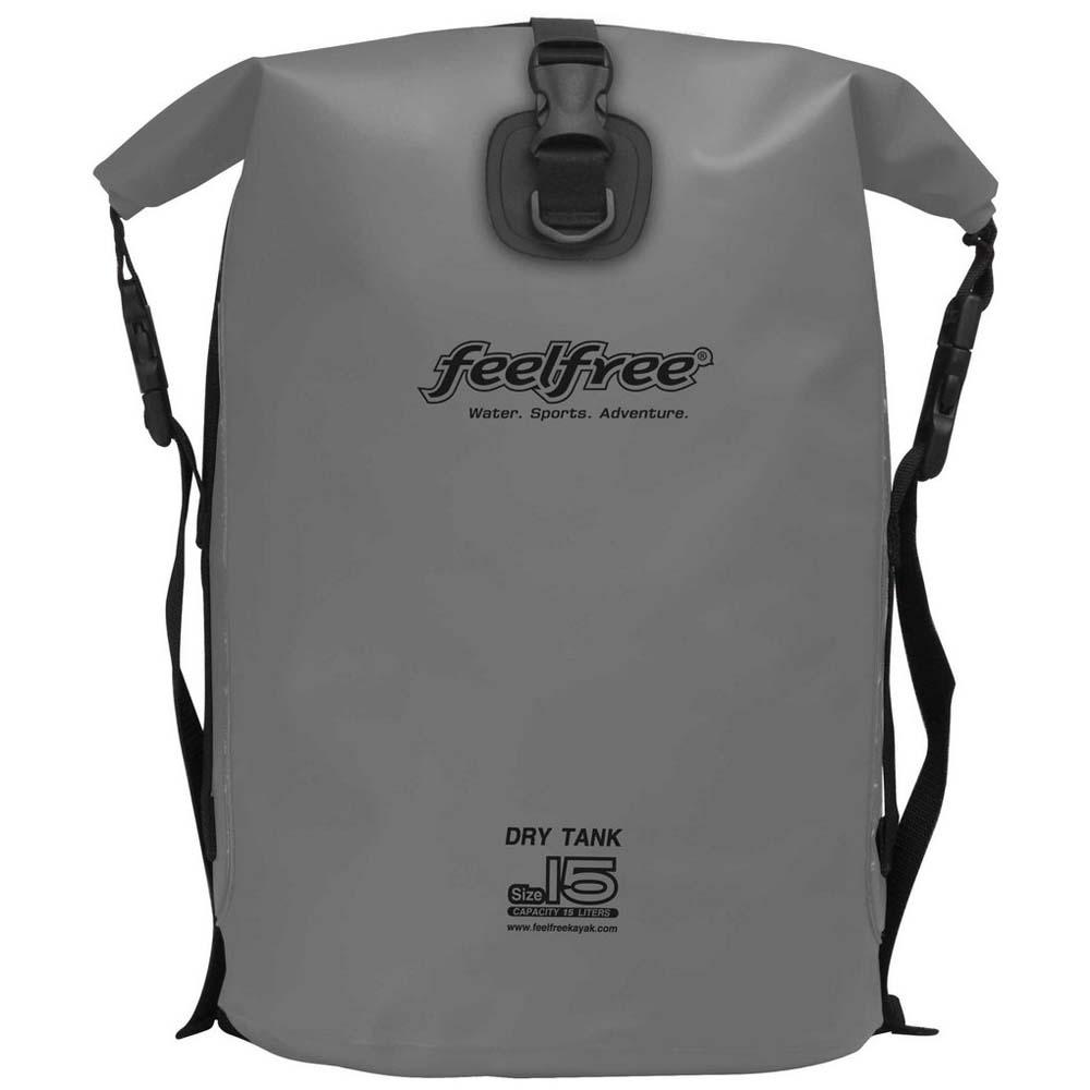 Купить Feelfree gear Dry-Tank-15L-DP-V2_SlateGrey Сухой пакет 15L Серый  Slate Grey 7ft.ru в интернет магазине Семь Футов