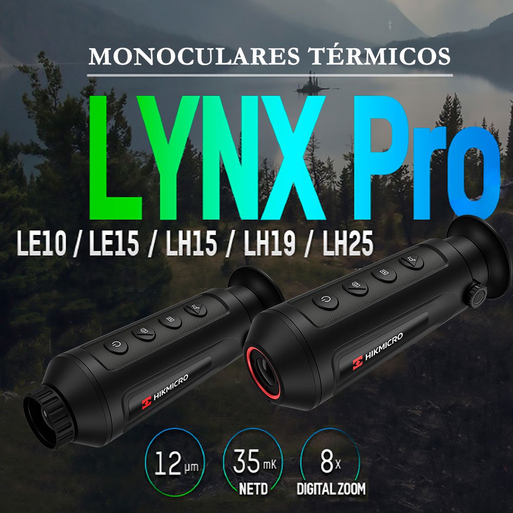 Купить Hikmicro HM-011 Lynx Pro LE15 Тепловой монокль Серебристый Black 7ft.ru в интернет магазине Семь Футов