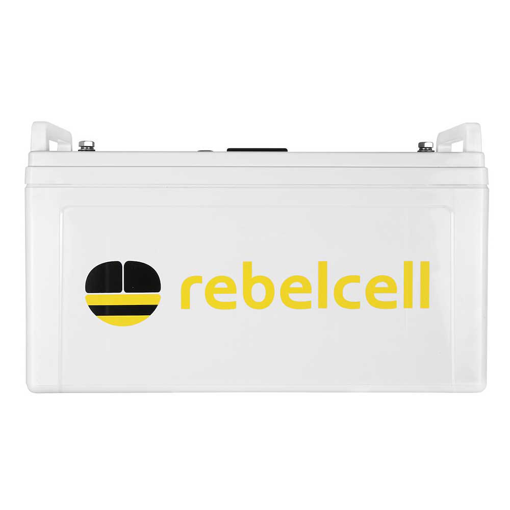 Купить Rebelcell NBR-011 LI-ION 24V100 2.49 KWH Литиевая батарейка Бесцветный White 7ft.ru в интернет магазине Семь Футов