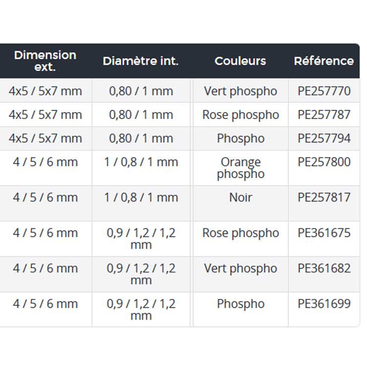 Купить Daiwa PE361682 Ovalbait Бусины Зеленый  Green Phospho 4 / 5 / 6 mm  7ft.ru в интернет магазине Семь Футов