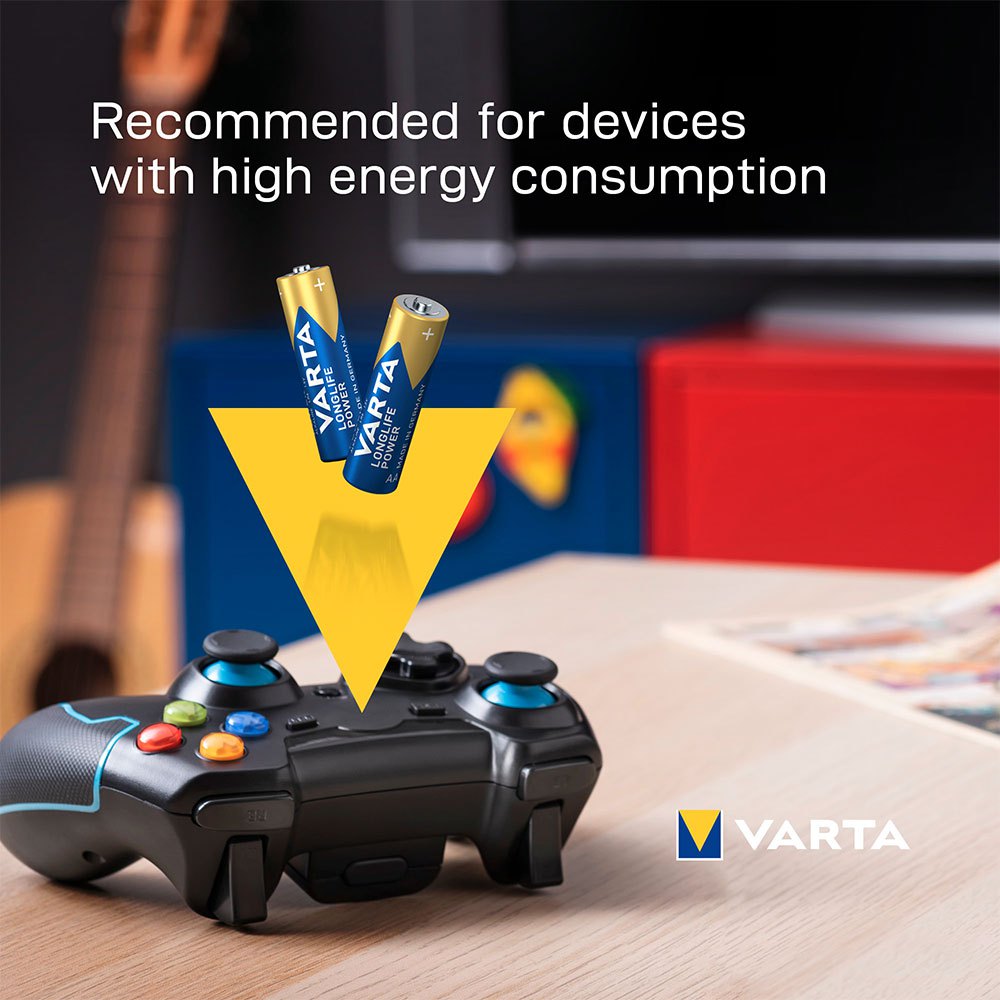 Купить Varta 38570 AA LR6 1.5V High Energy Щелочная батарея 20 единицы Голубой Blue 7ft.ru в интернет магазине Семь Футов