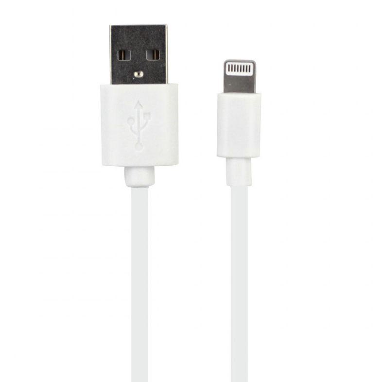 Купить MyWay MWUSC0021 USB-кабель к Lightning 2.1A 1M Белая  White 7ft.ru в интернет магазине Семь Футов