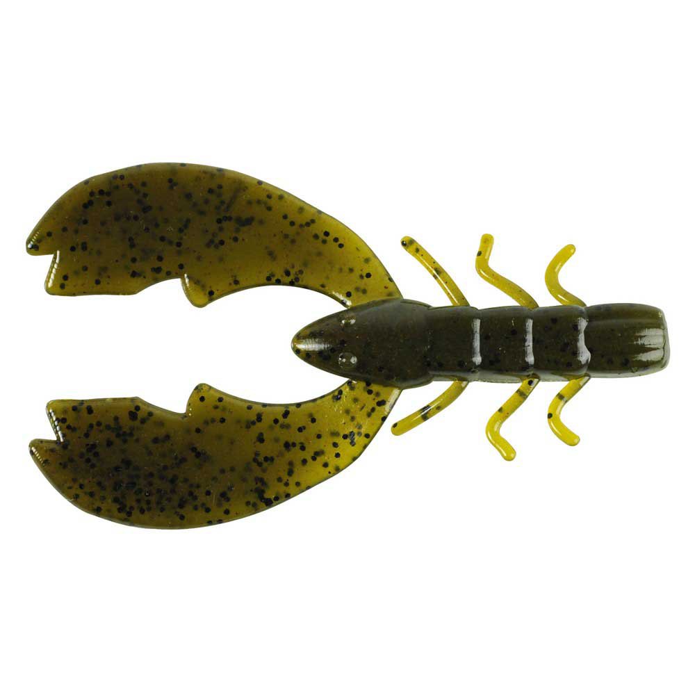 Купить Berkley 1307366 Powerbait Chigger Craw 100 Mm Многоцветный Black Red Fleck 7ft.ru в интернет магазине Семь Футов