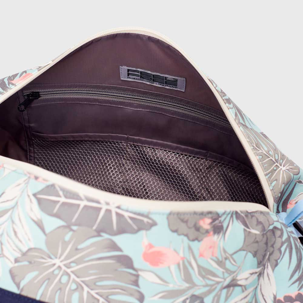 Купить Feelfree gear Duffel-Tropical_OrganicTeal Duffel Tropical 15L Голубой  Organic Teal 7ft.ru в интернет магазине Семь Футов