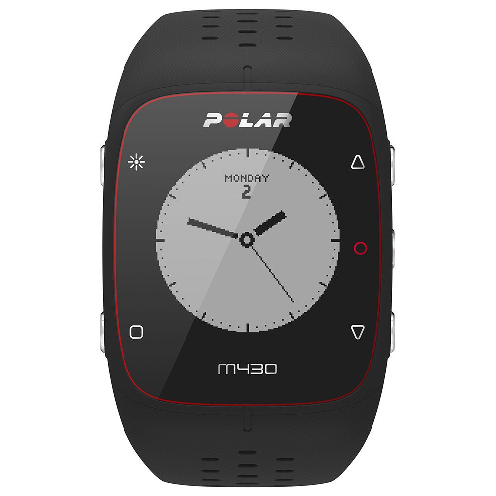 Купить Polar 90066337 M430 M/L Часы Черный  Black M-L  7ft.ru в интернет магазине Семь Футов