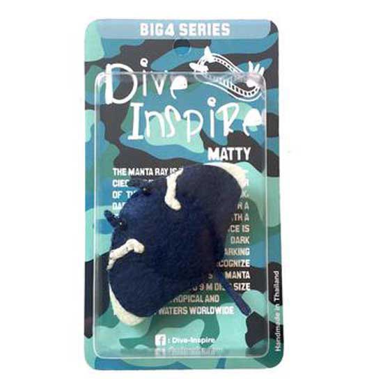Купить Dive inspire MN-009 Matty Магнит Manta Ray Голубой Blue / White 7ft.ru в интернет магазине Семь Футов