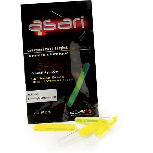 Купить Asari FSL1 Chemical Light FSL Желтый  4.5x37 mm  7ft.ru в интернет магазине Семь Футов