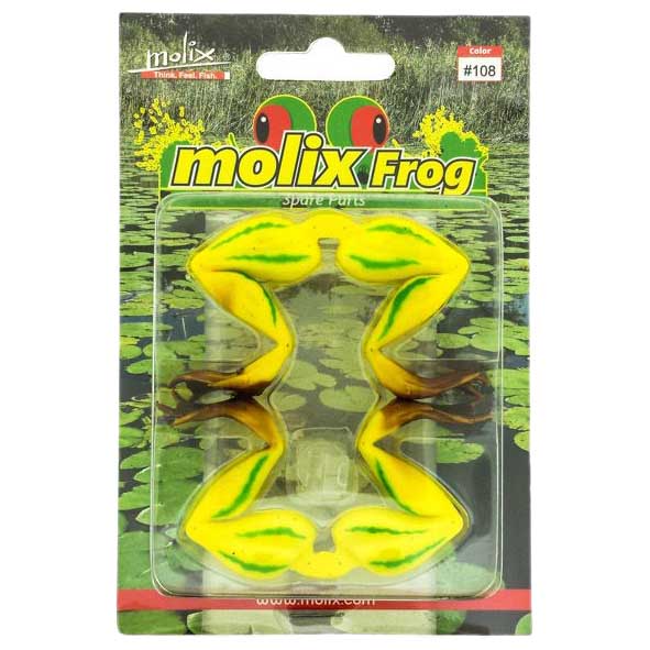 Купить Molix SPF-T001 Frog Legs Многоцветный  Brown Frog 7ft.ru в интернет магазине Семь Футов