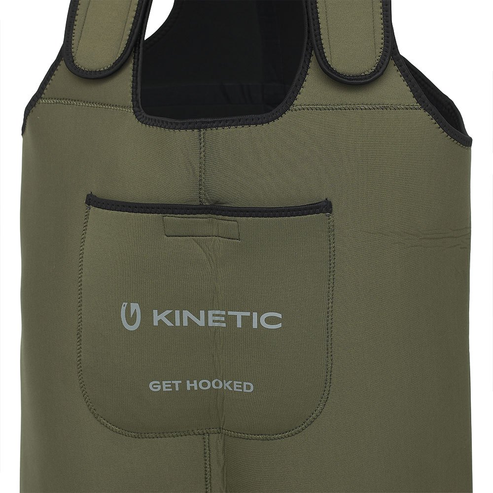 Купить Kinetic H137-033-4647 NeoGaiter Wader Зеленый  Olive EU 46-47  7ft.ru в интернет магазине Семь Футов