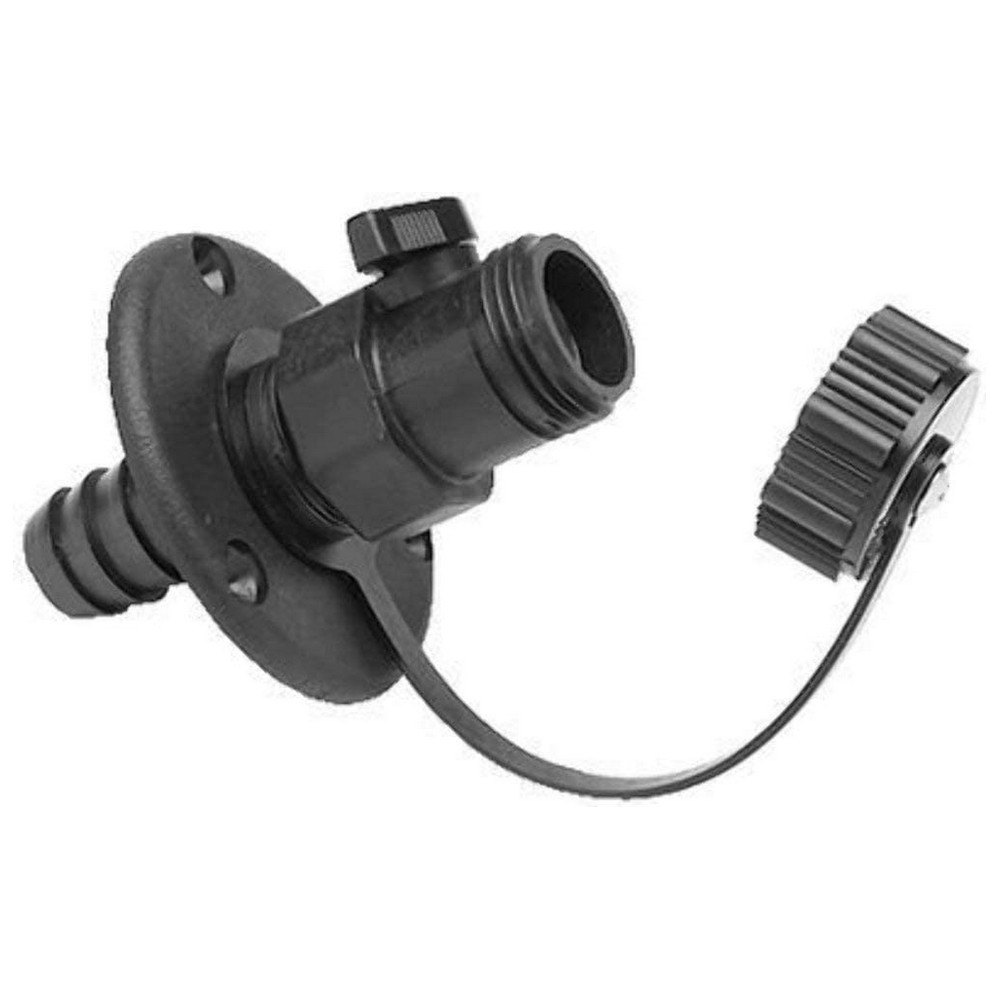 Купить T-h marine 232-WDV1CPDP Стирать Down Fitting Черный 7ft.ru в интернет магазине Семь Футов