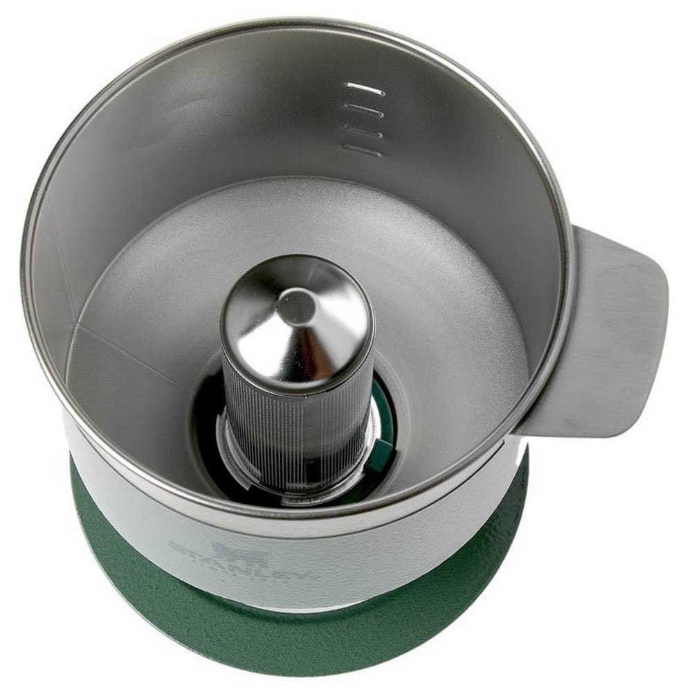 Купить Stanley ST1009383002 Classic Filter Coffee Maker Зеленый  Green / Silver 7ft.ru в интернет магазине Семь Футов