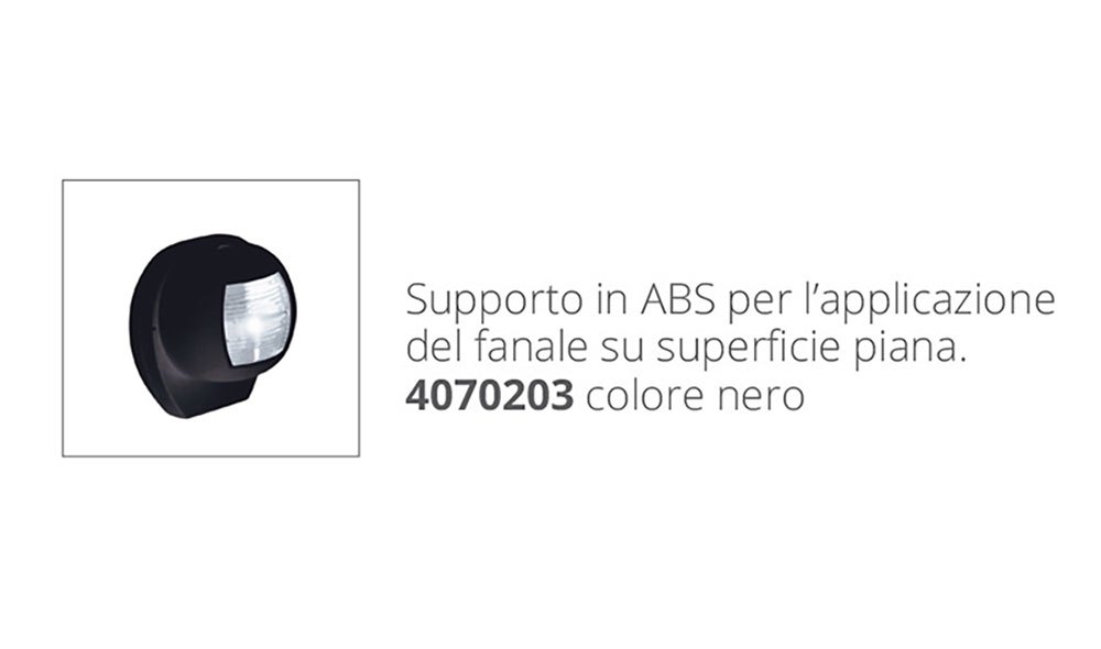 Купить Forniture nautiche italiane 4070301 Delfi 112.5° 6-32vdc 0.1A Зеленый светодиод Бесцветный Black 70 x 63 38 mm  7ft.ru в интернет магазине Семь Футов