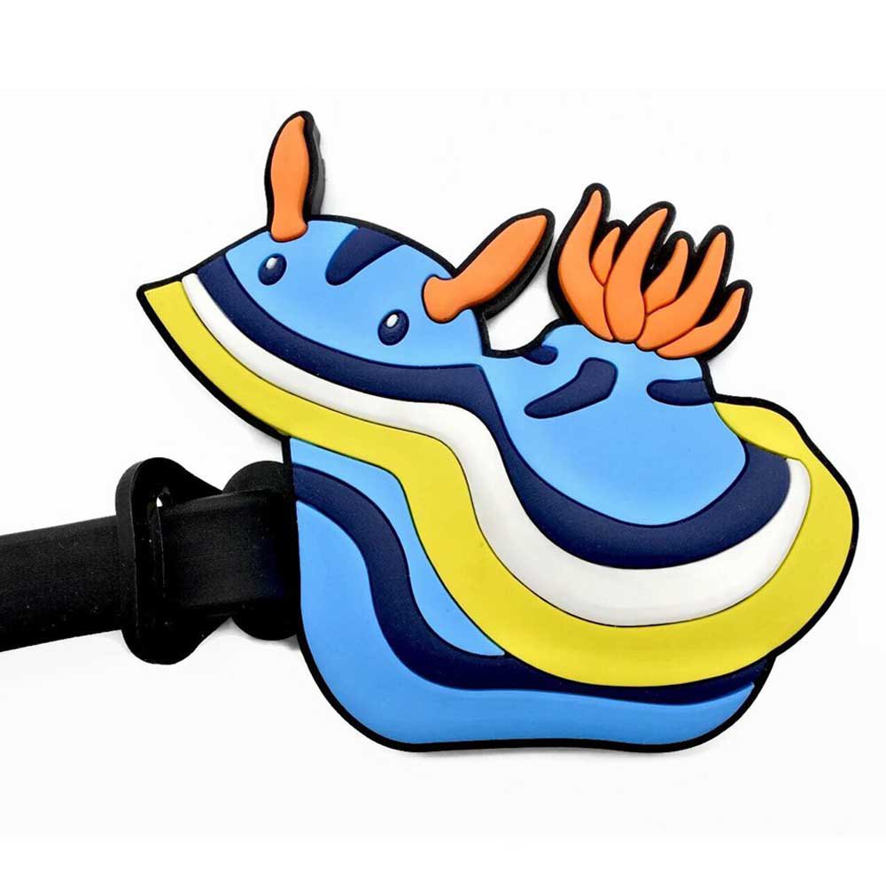 Купить Dive inspire BT-001 Annie Кольцо для ключей Nudibranch Многоцветный Black / Blue / Yellow / White / Orange 7ft.ru в интернет магазине Семь Футов