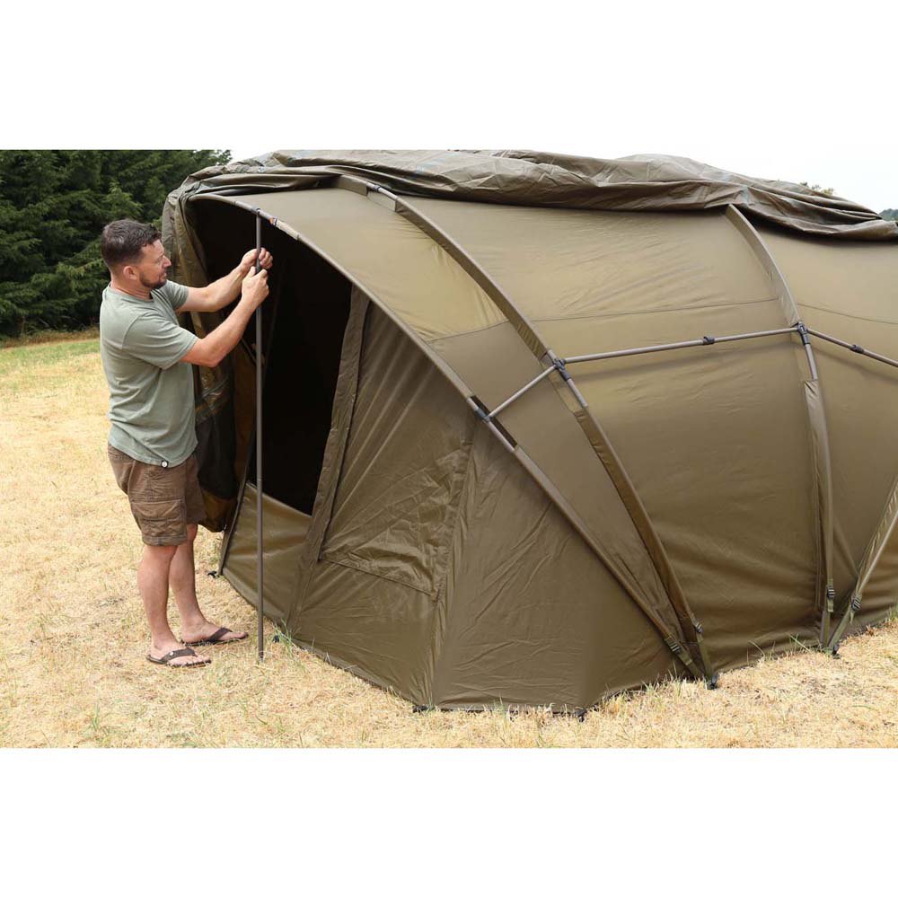 Купить Fox international CUM253 R-Series 2 XL Overwrap Черный  Khaki 7ft.ru в интернет магазине Семь Футов