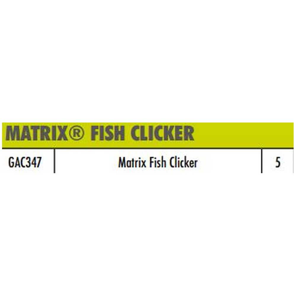 Купить Matrix fishing GAC347 Fish Clicker Черный  Black 7ft.ru в интернет магазине Семь Футов