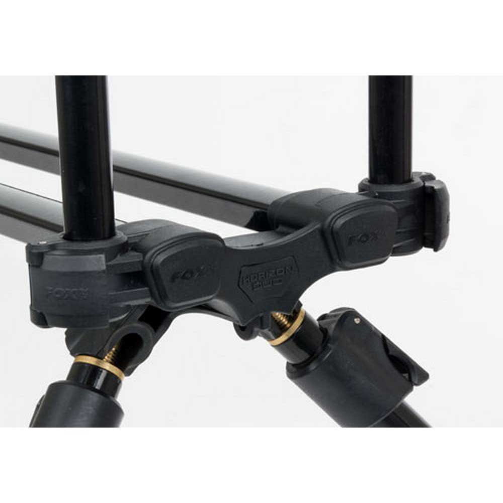 Купить Fox international CRP028 Horizon Dual 4 Rod Черный  Black 7ft.ru в интернет магазине Семь Футов