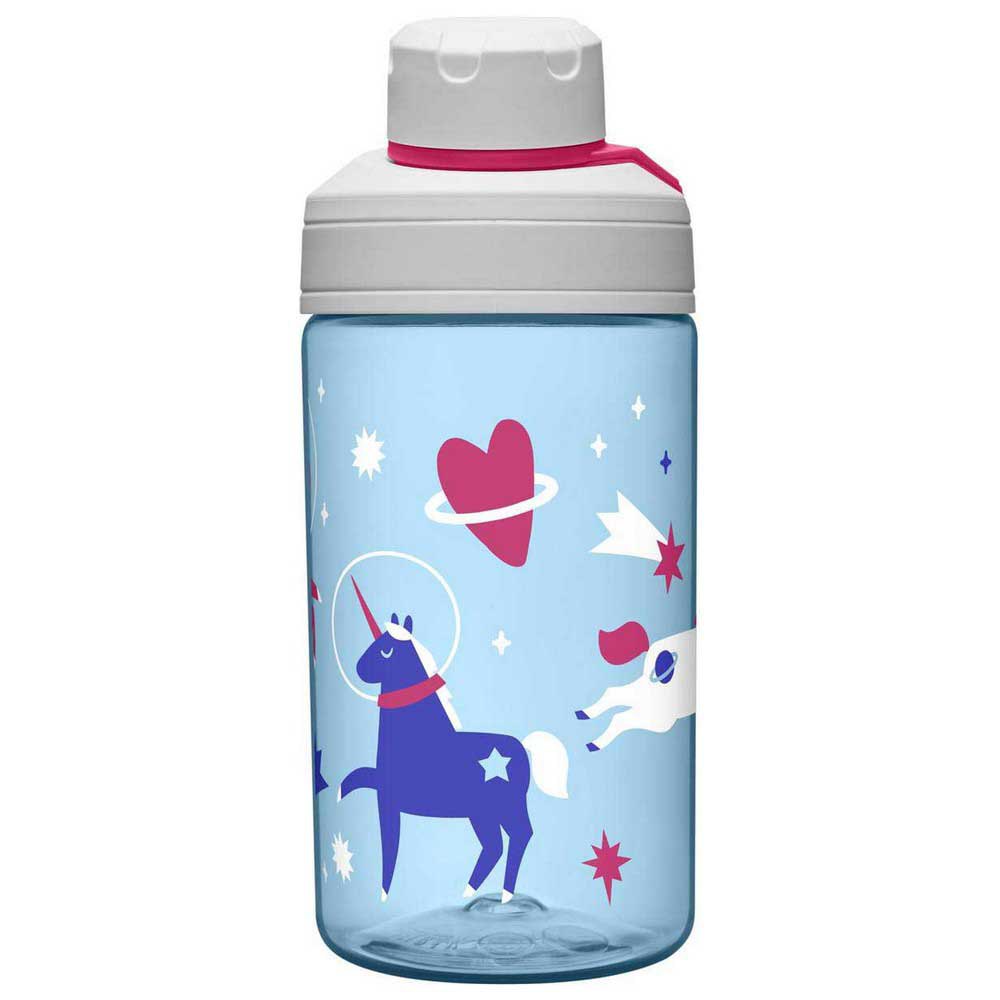 Купить Camelbak CAOHY060012UNICORNS Chute Mag бутылка 400ml Голубой  Unicorns 7ft.ru в интернет магазине Семь Футов