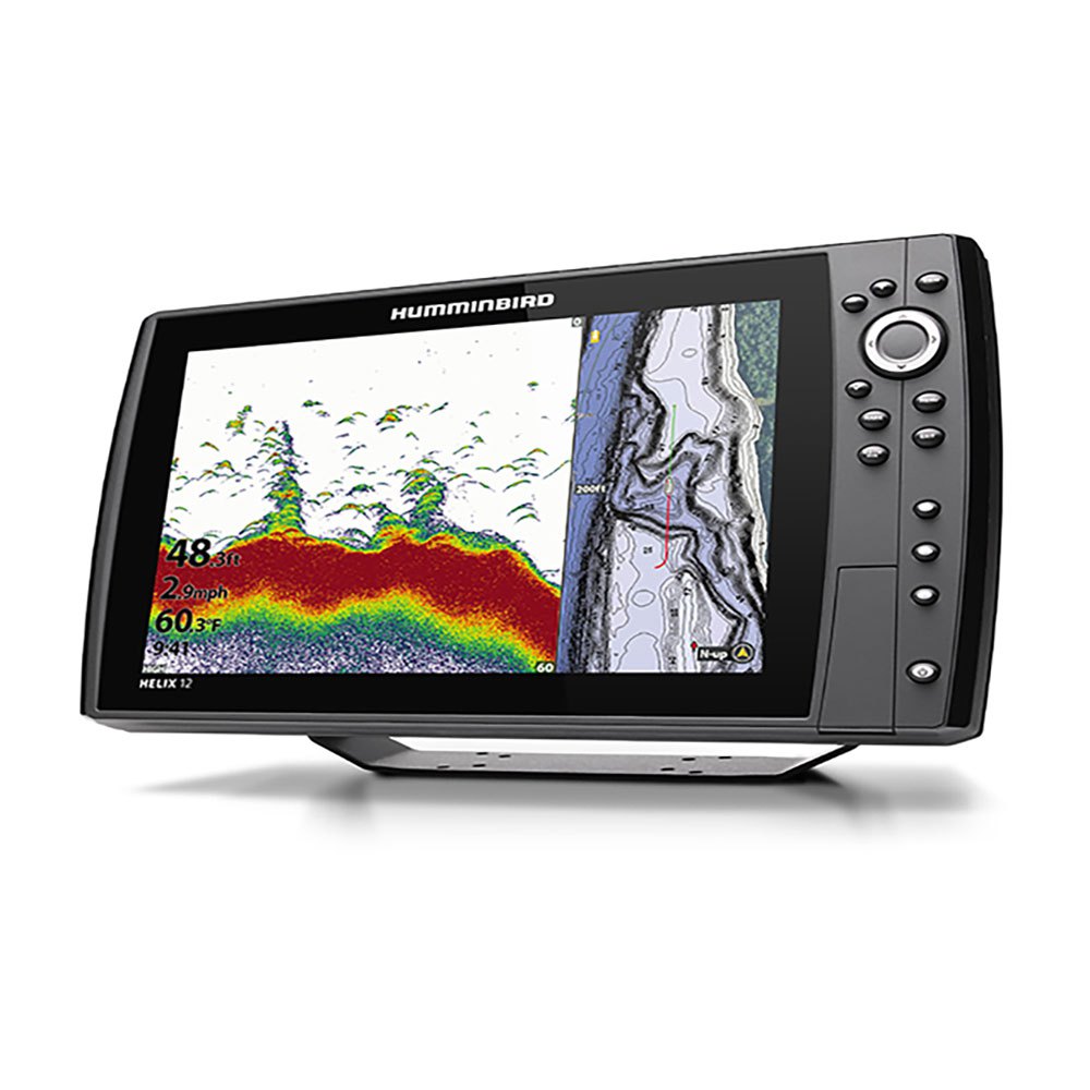 Купить Humminbird NS-635 Helix 12 Chirp DS GPS G3N Сонар Серебристый Black 7ft.ru в интернет магазине Семь Футов