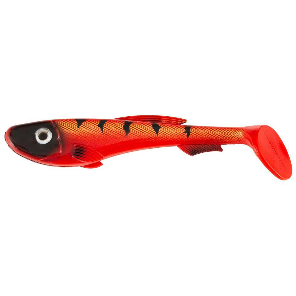 Купить Abu garcia 1517197 Beast Paddle Tail 210 mm 93g Красный  Red Tiger 7ft.ru в интернет магазине Семь Футов