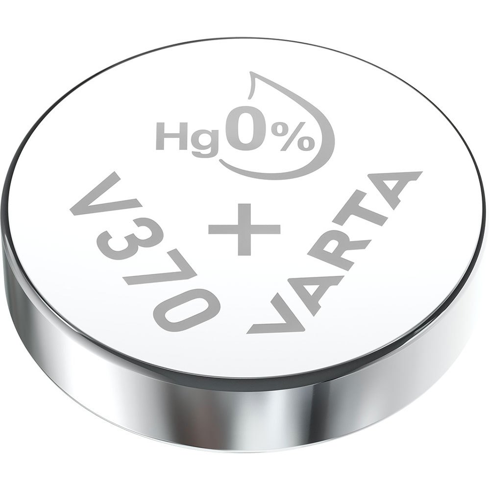 Купить Varta 0370101111 1 Watch V 370 Аккумуляторы с высоким разрядом Серебристый Silver 7ft.ru в интернет магазине Семь Футов