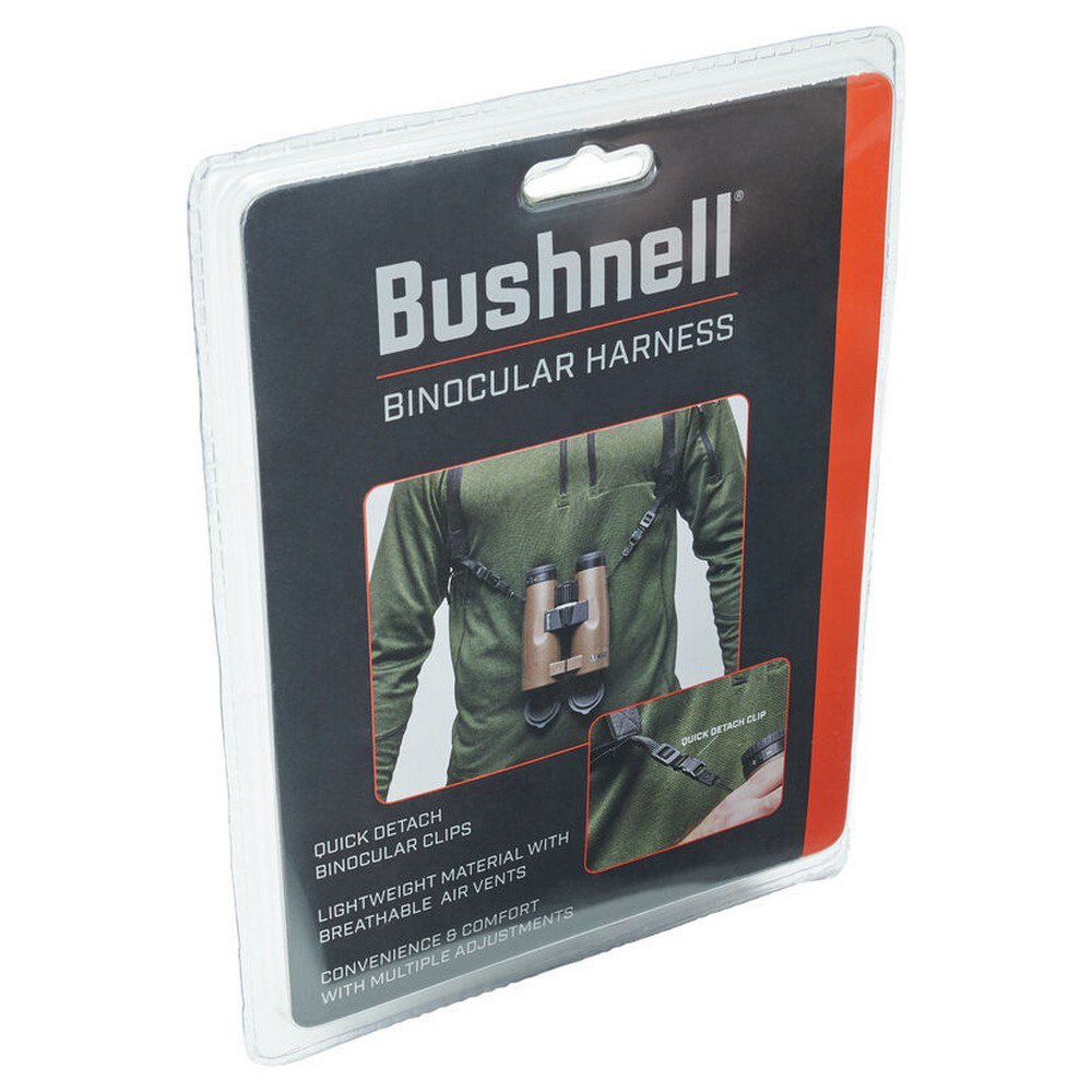 Купить Bushnell BASFHARN Bino QR Ремень для бинокля Черный Black 7ft.ru в интернет магазине Семь Футов